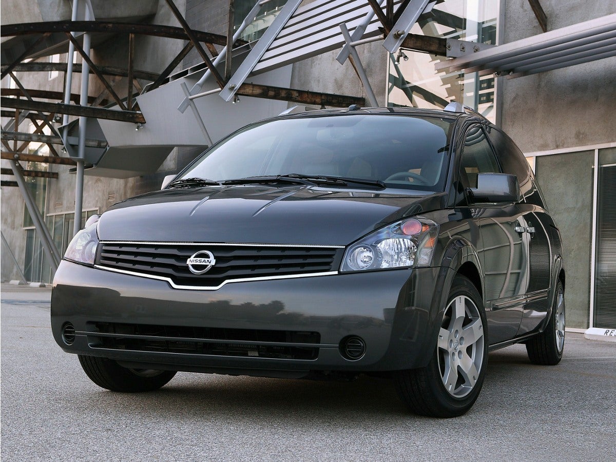 2009 Nissan Quest 3.5 S