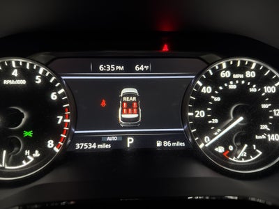 2024 Nissan Pathfinder Rock Creek