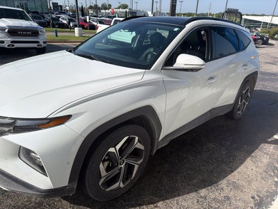 2022 Hyundai Tucson Limited