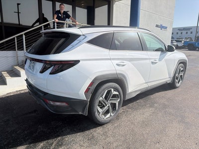2022 Hyundai Tucson Limited