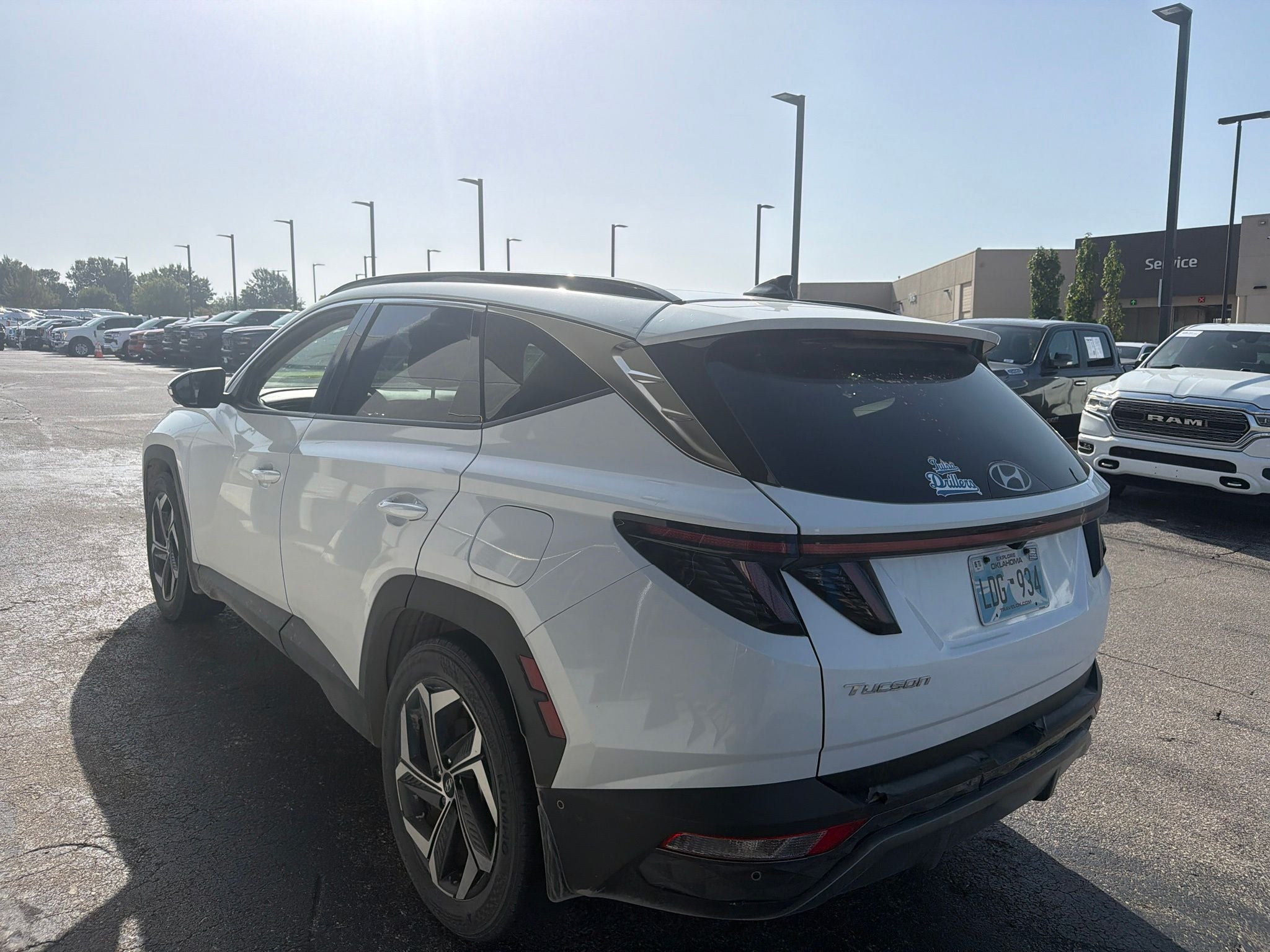 2022 Hyundai Tucson Limited