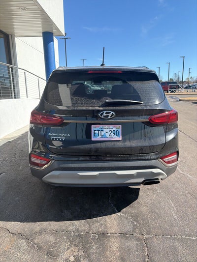 2019 Hyundai Santa Fe SE