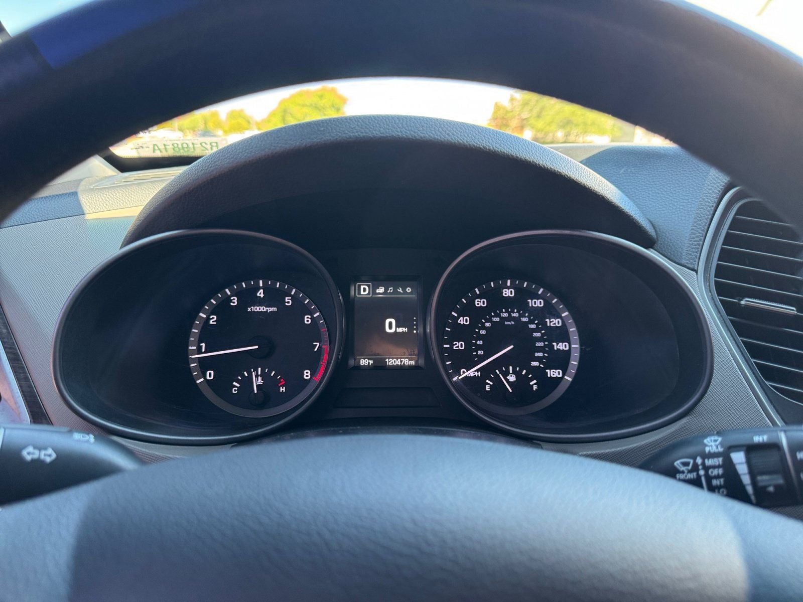 2018 Hyundai Santa Fe Sport 2.4 Base