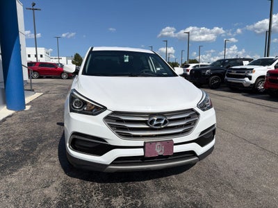 2017 Hyundai Santa Fe Sport 2.4 Base