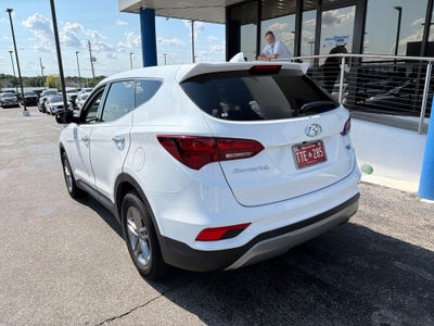 2017 Hyundai Santa Fe Sport 2.4 Base