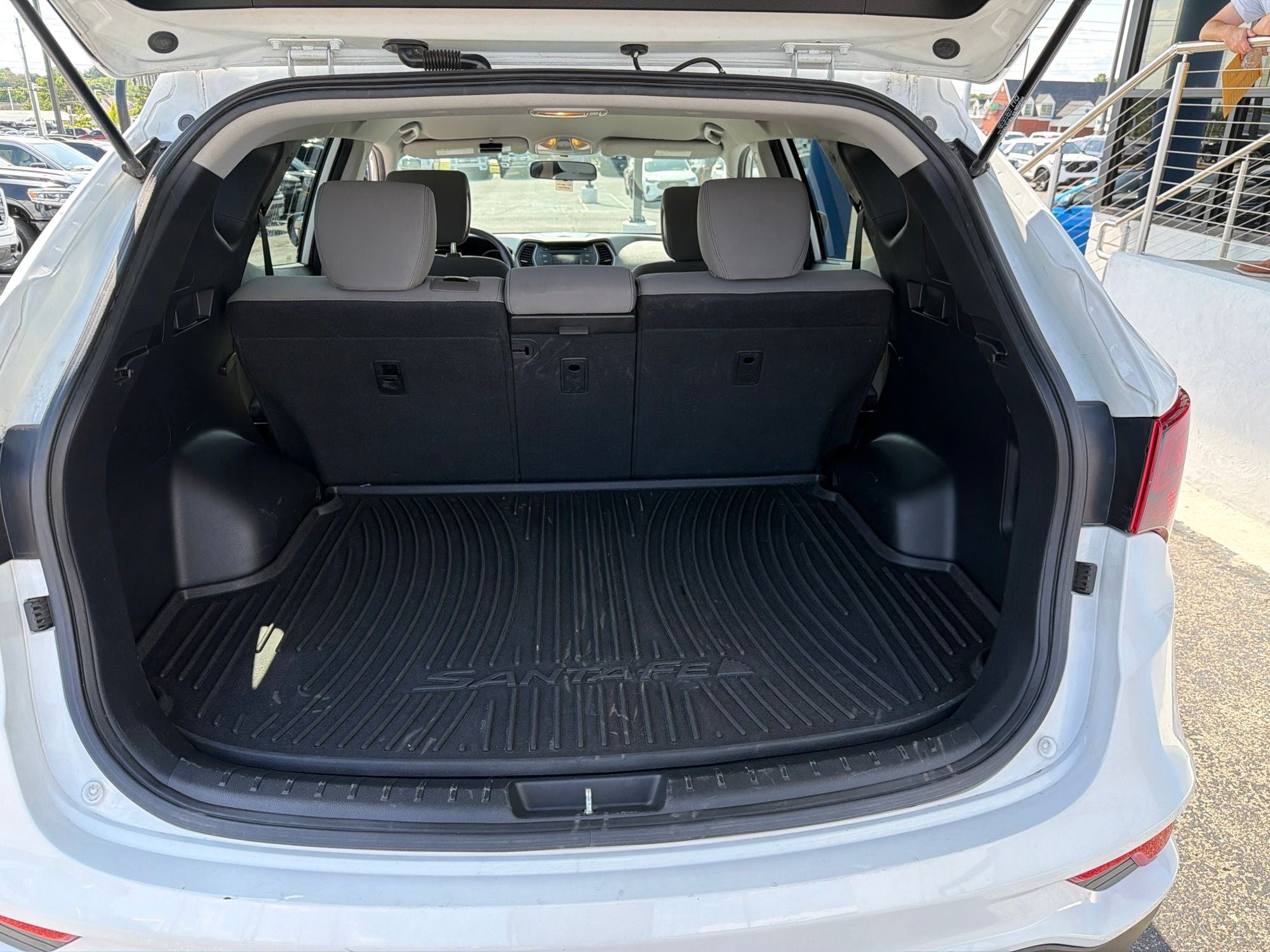 2017 Hyundai Santa Fe Sport 2.4 Base
