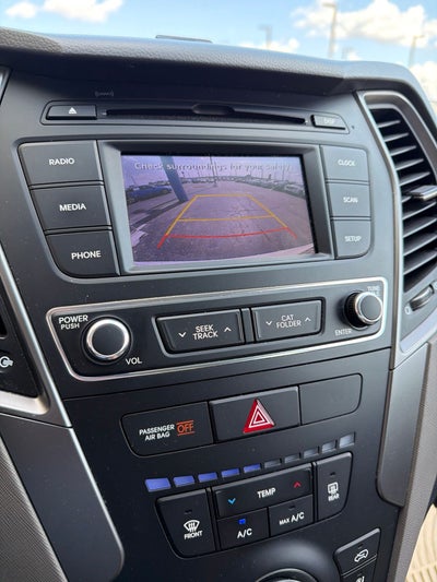 2017 Hyundai Santa Fe Sport 2.4 Base