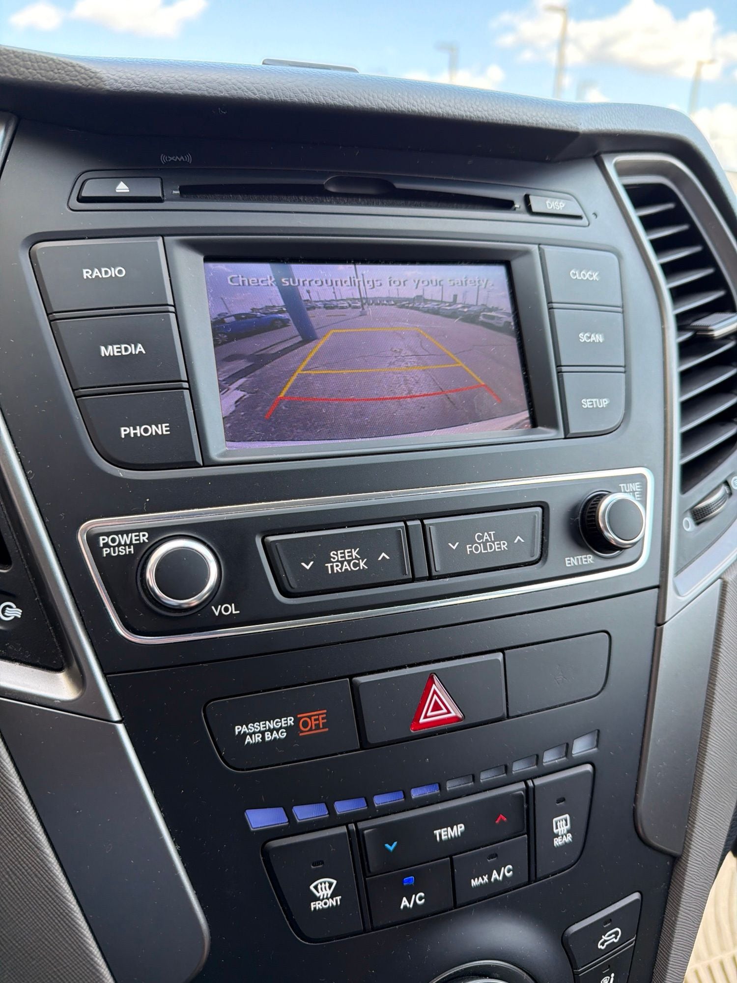 2017 Hyundai Santa Fe Sport 2.4 Base