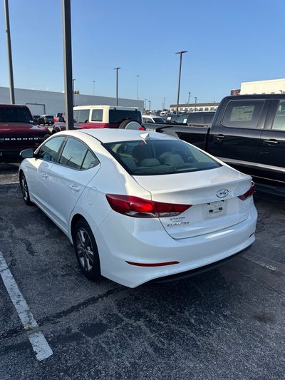 2018 Hyundai Elantra SEL