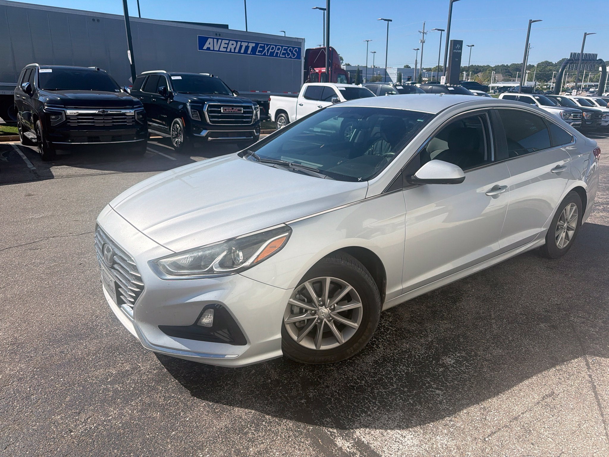 2019 Hyundai Sonata ECO