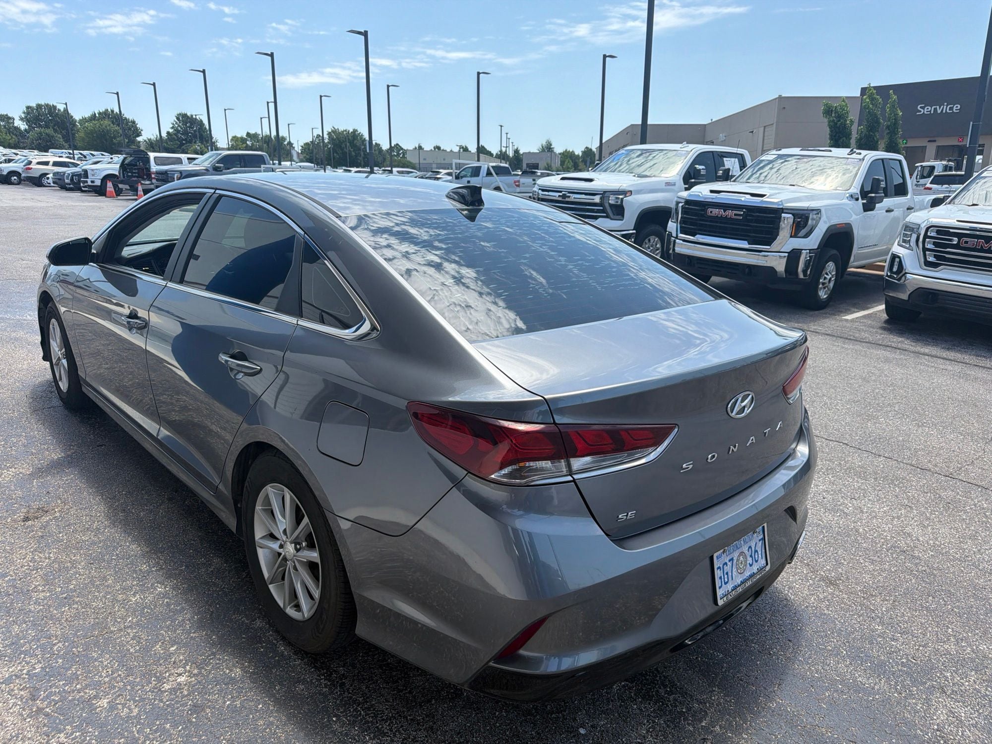 2018 Hyundai Sonata SE