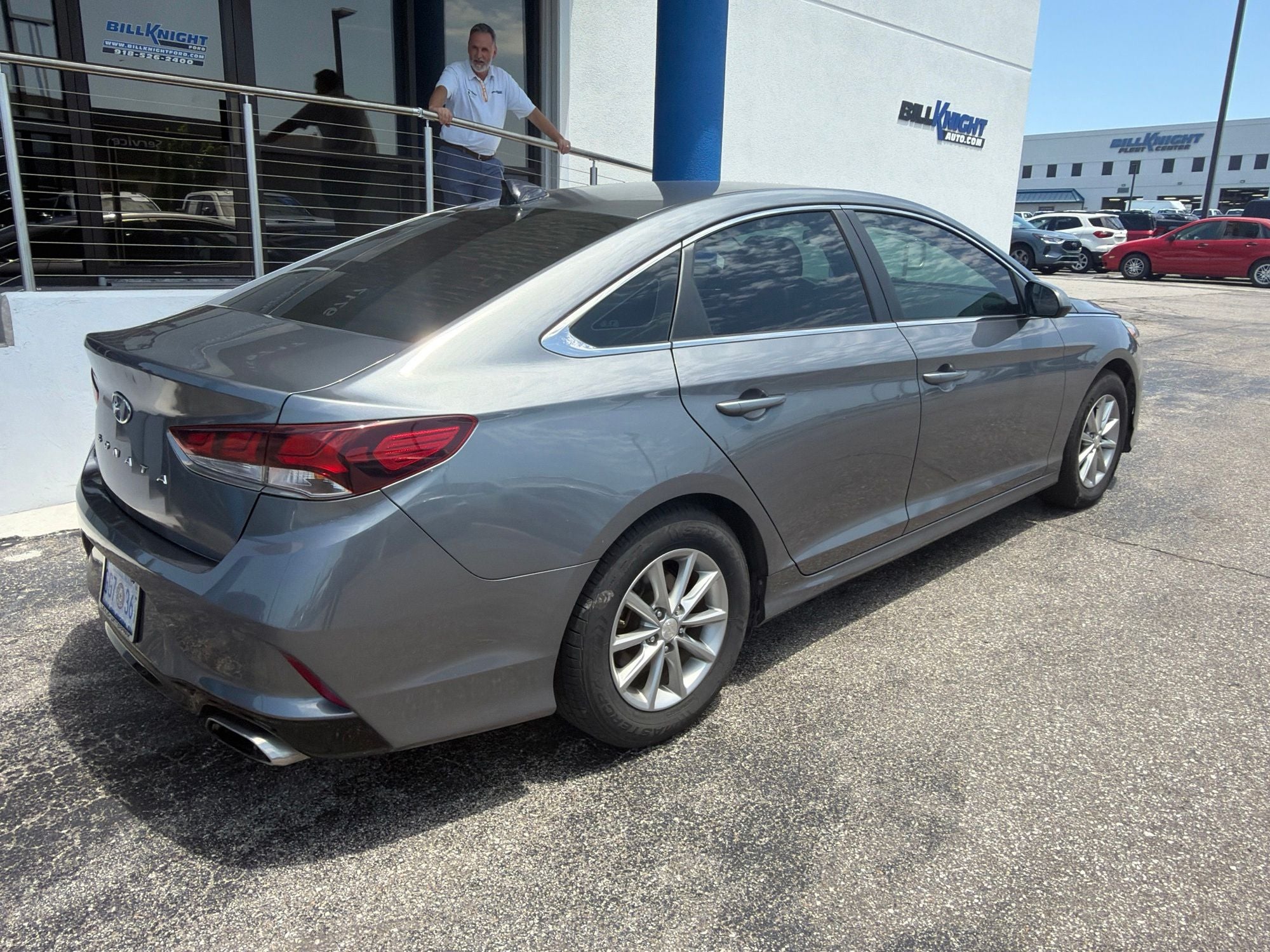 2018 Hyundai Sonata SE