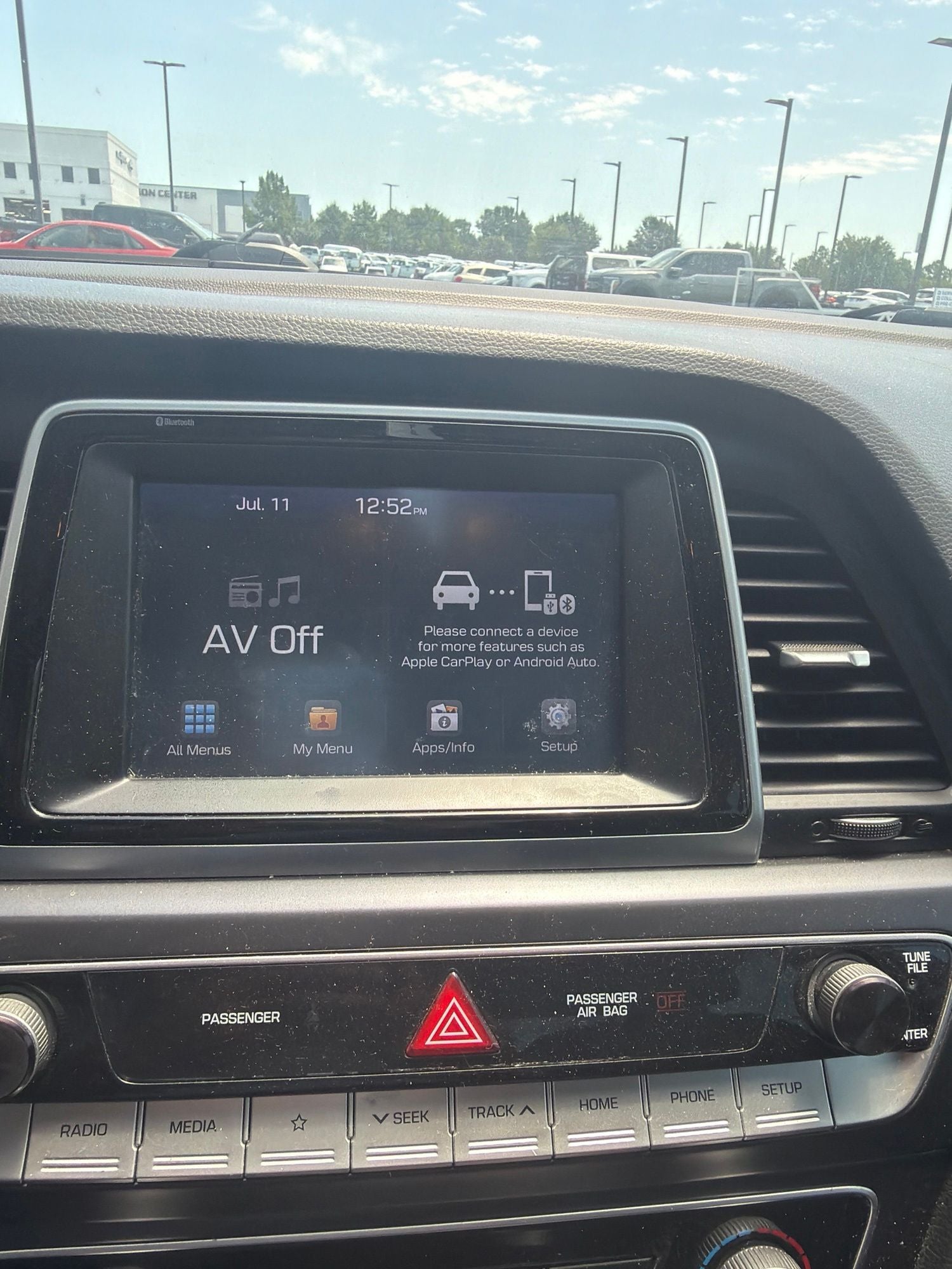 2018 Hyundai Sonata SE