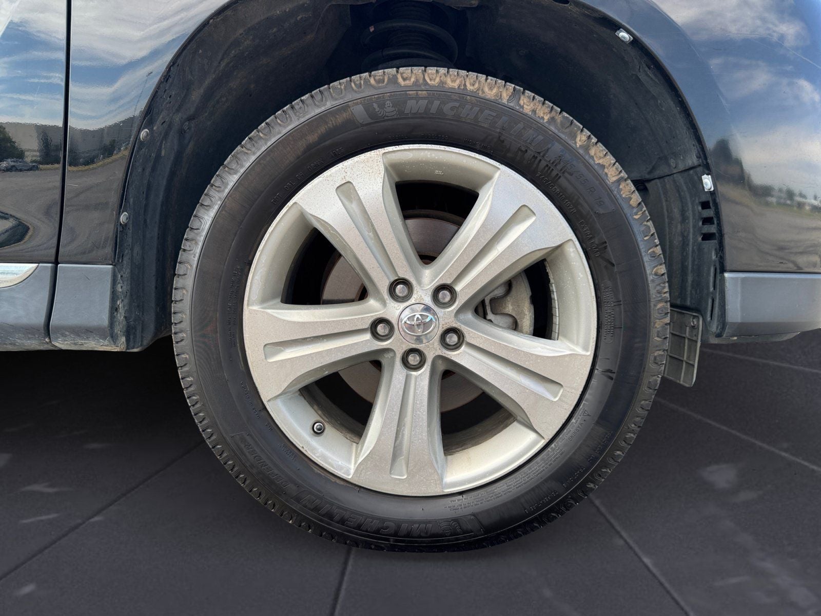 2012 Toyota Highlander Limited