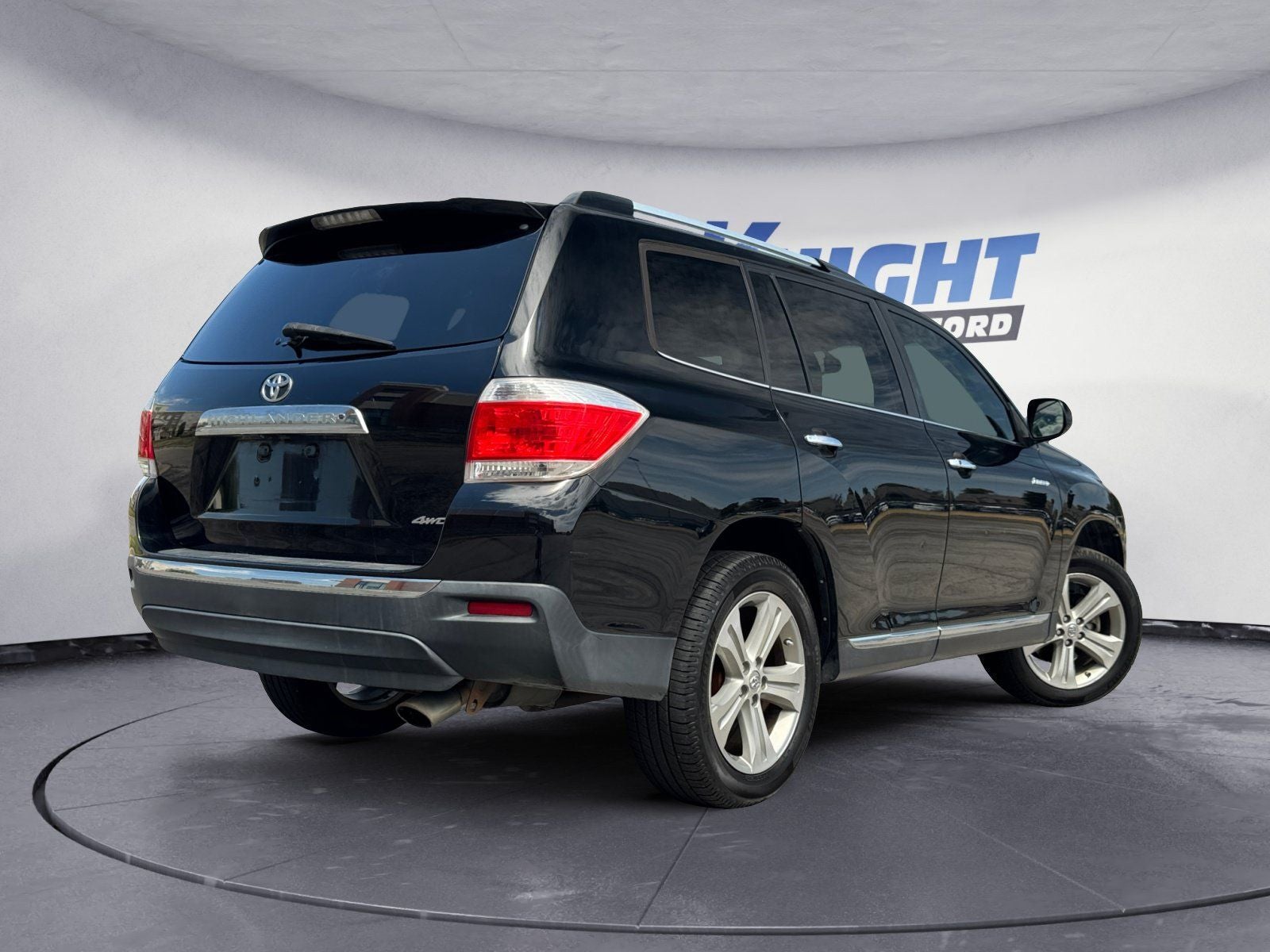 2012 Toyota Highlander Limited