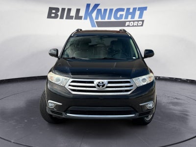 2012 Toyota Highlander Limited
