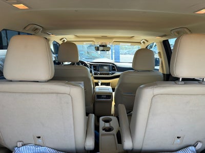 2017 Toyota Highlander XLE