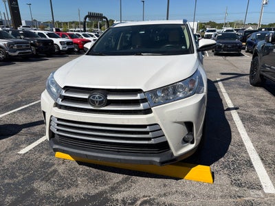 2017 Toyota Highlander XLE