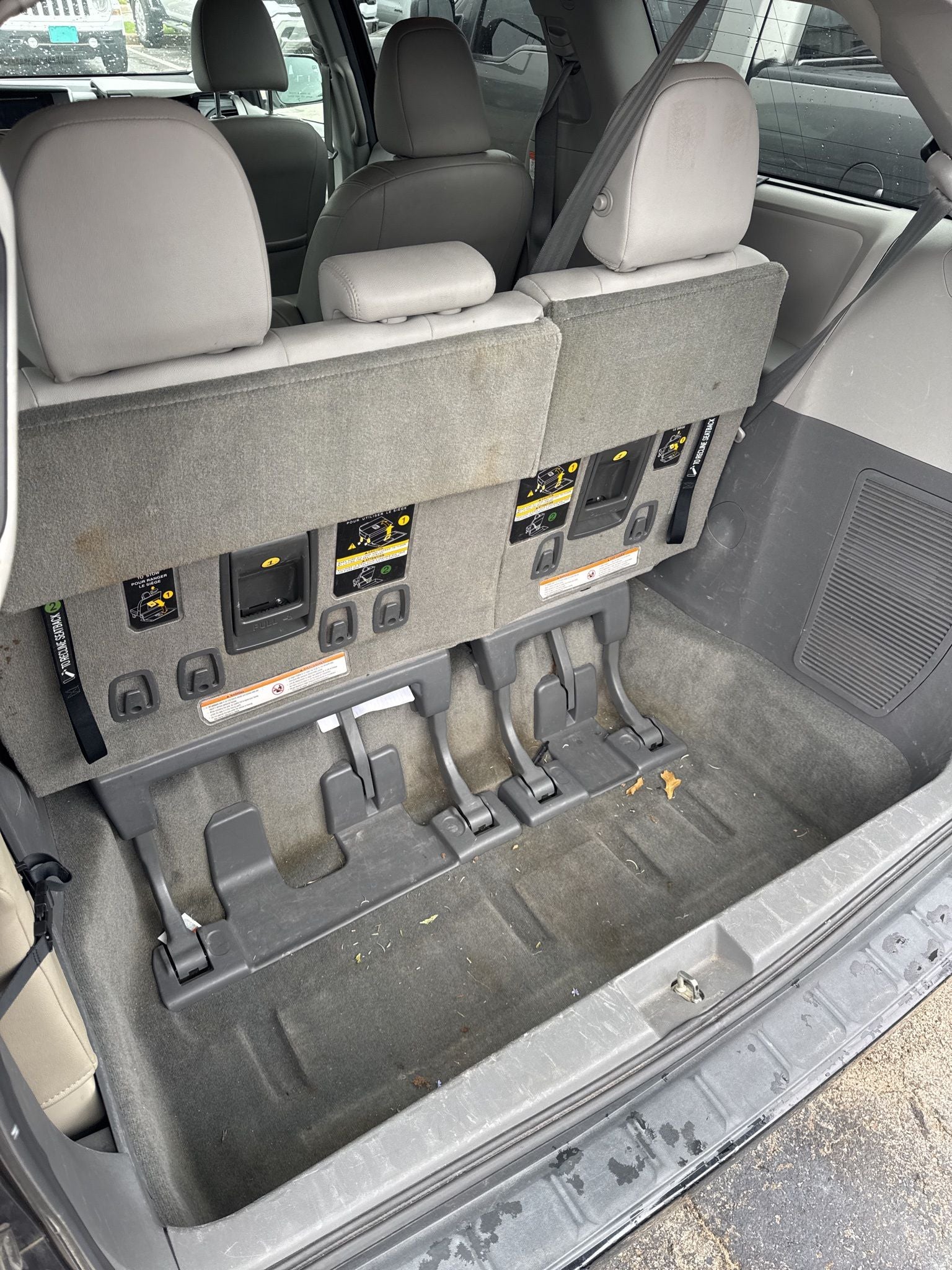 2015 Toyota Sienna XLE