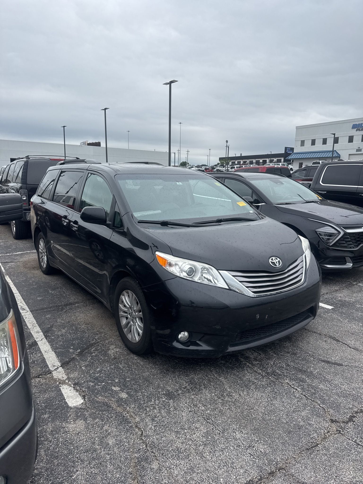 2015 Toyota Sienna XLE