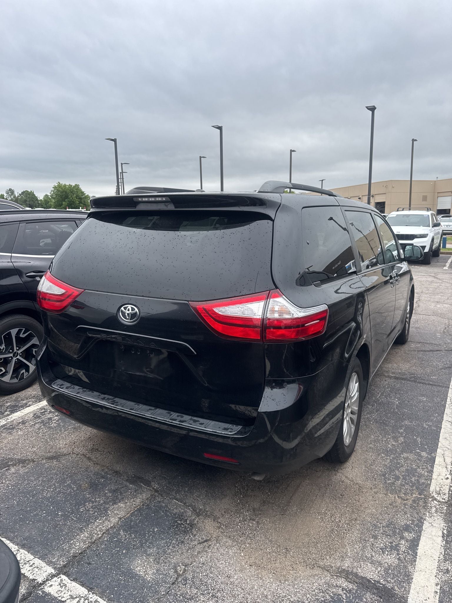 2015 Toyota Sienna XLE