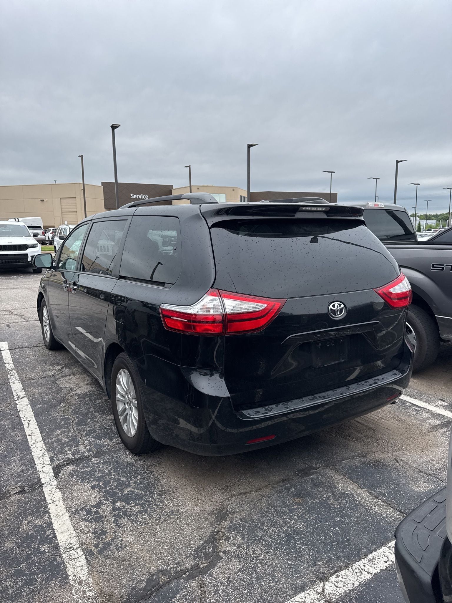 2015 Toyota Sienna XLE