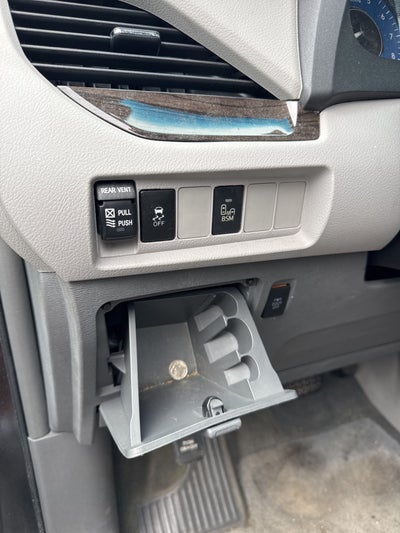 2015 Toyota Sienna XLE