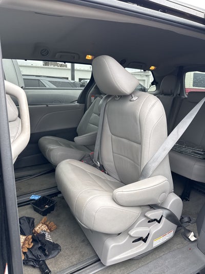 2015 Toyota Sienna XLE