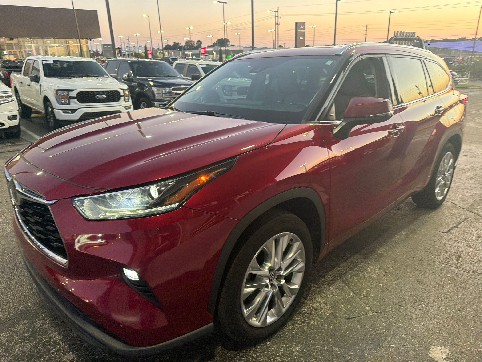2021 Toyota Highlander Limited