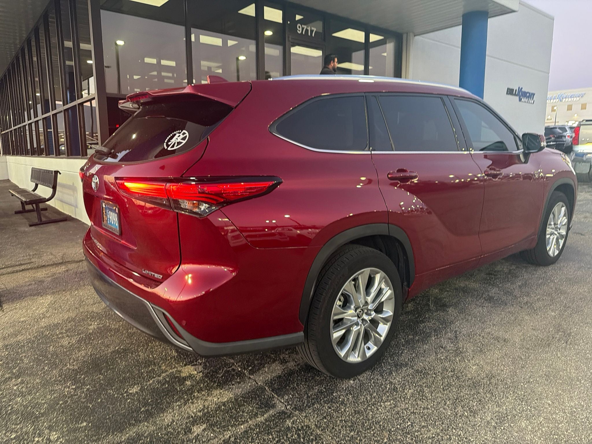 2021 Toyota Highlander Limited