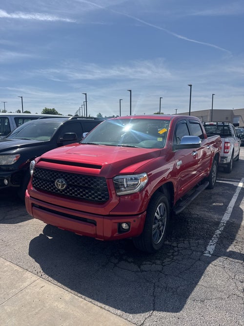 2019 Toyota Tundra Platinum 5.7L V8