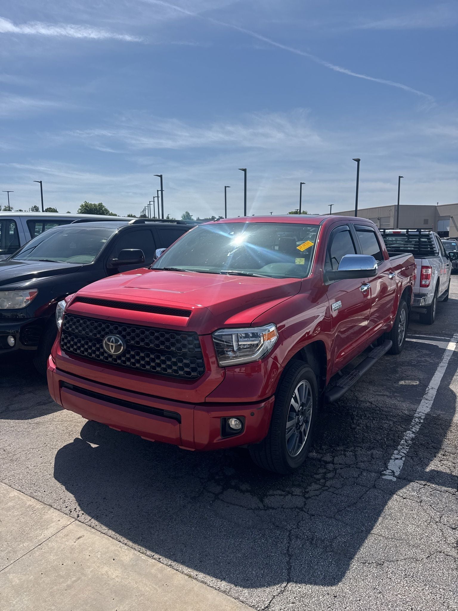 2019 Toyota Tundra Platinum 5.7L V8