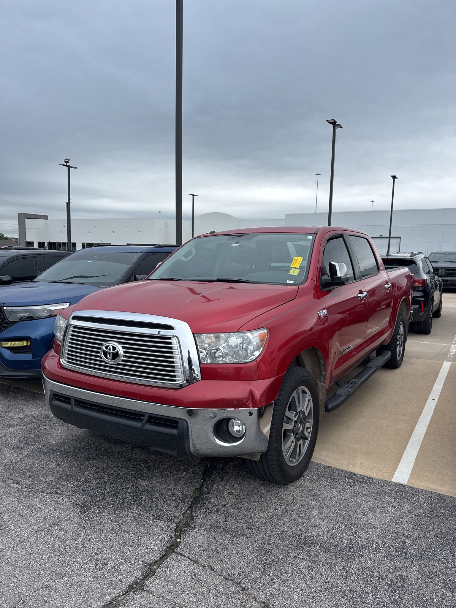 2013 Toyota Tundra Platinum 5.7L V8