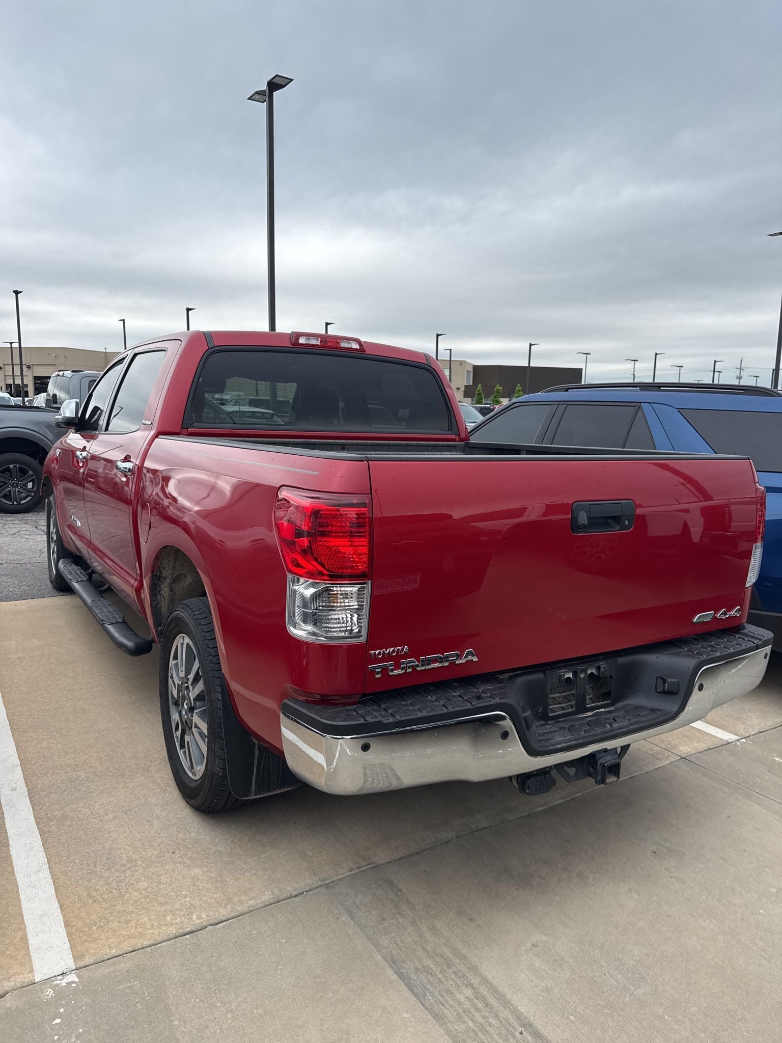 2013 Toyota Tundra Platinum 5.7L V8
