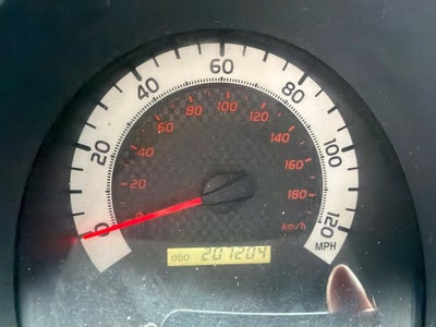 2012 Toyota Tacoma Base V6