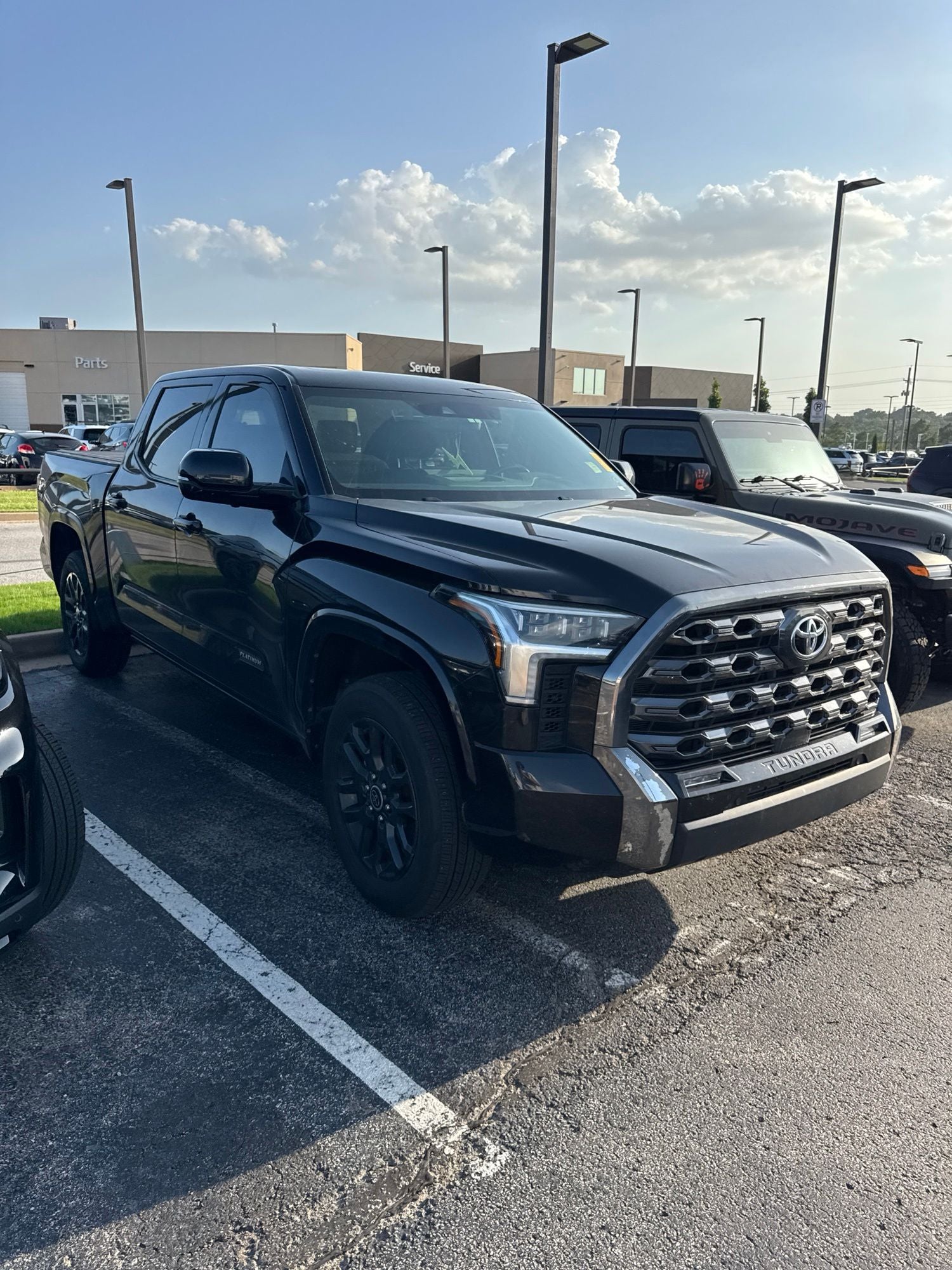 2022 Toyota Tundra Platinum