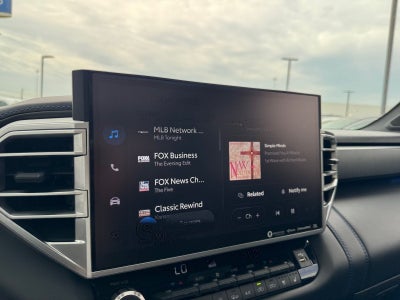2022 Toyota Tundra Platinum