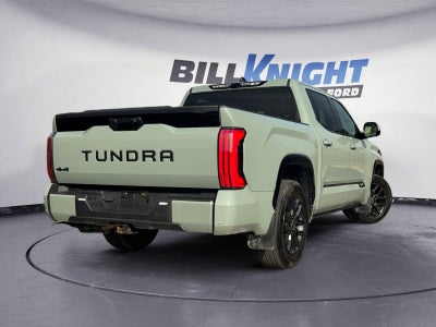 2024 Toyota Tundra Platinum