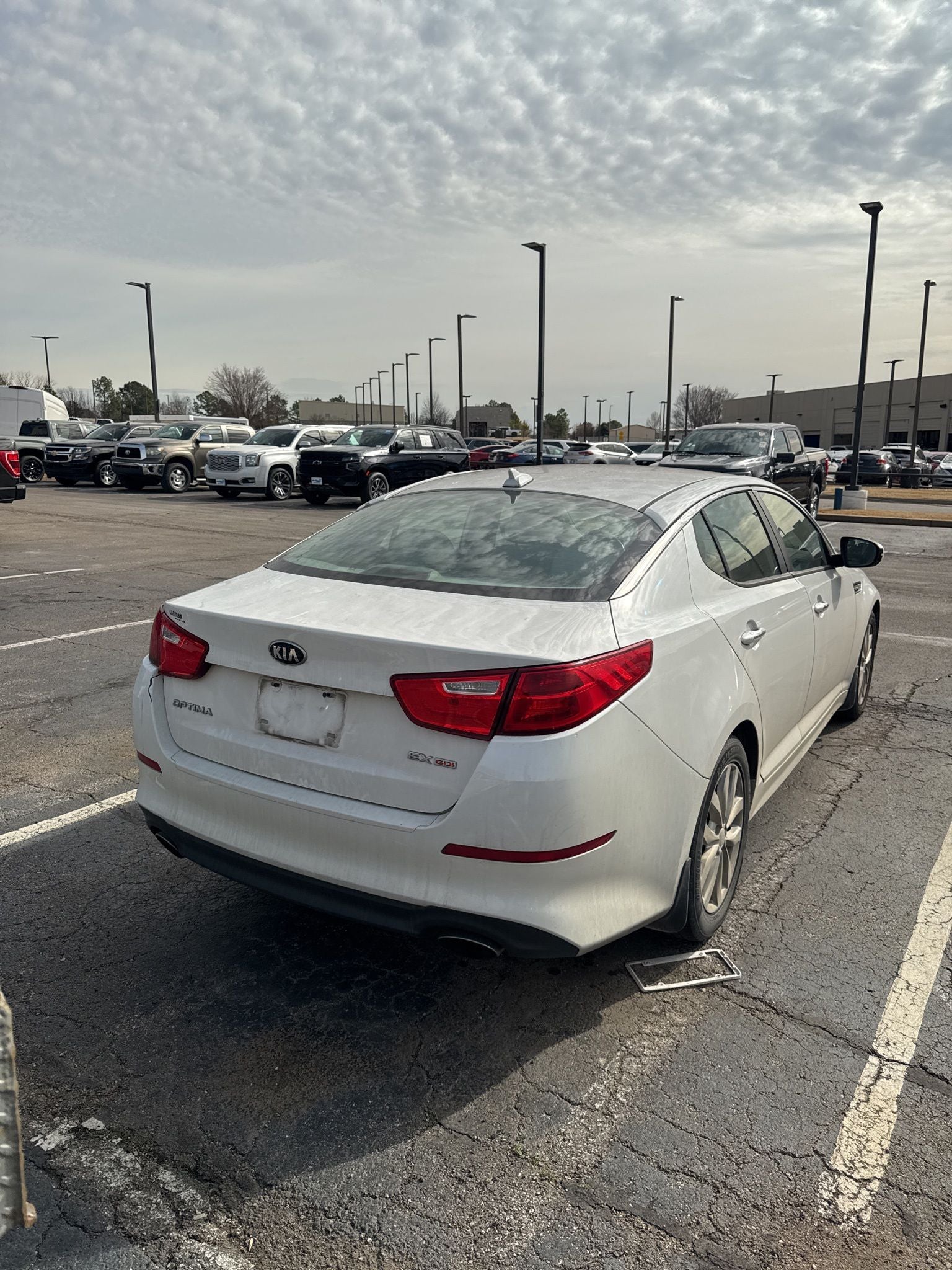 2014 Kia Optima EX