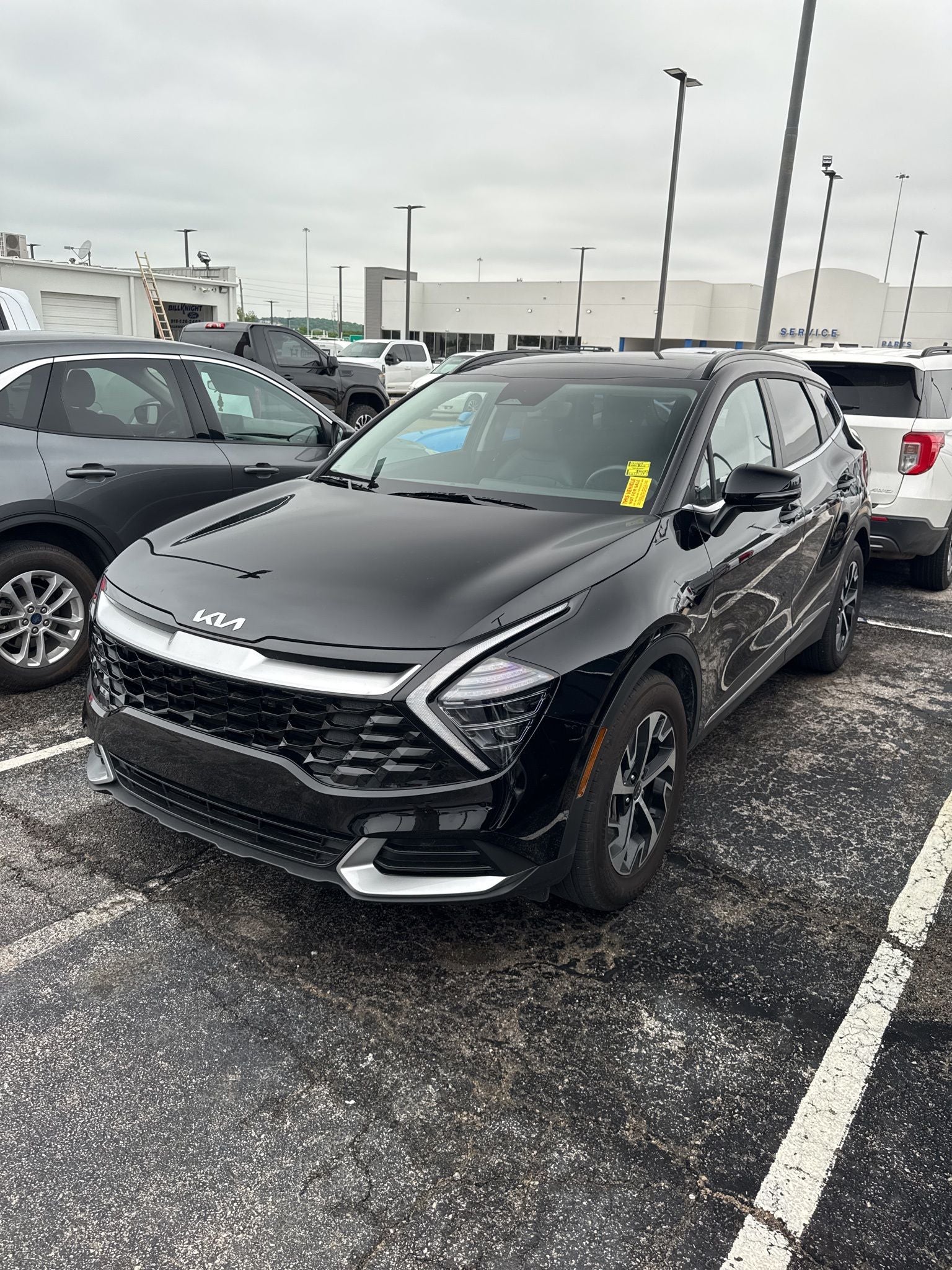 2025 Kia Sportage EX