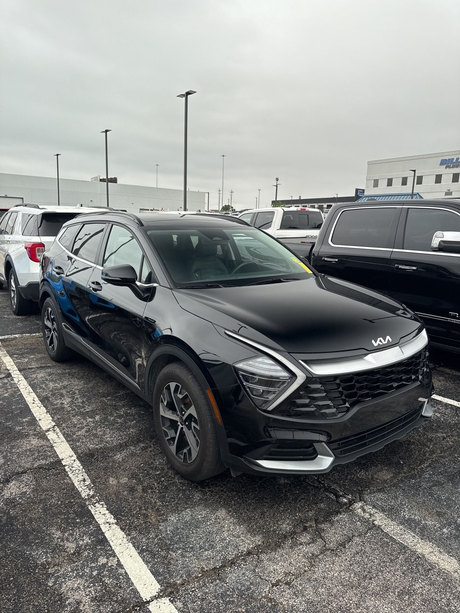 2025 Kia Sportage EX