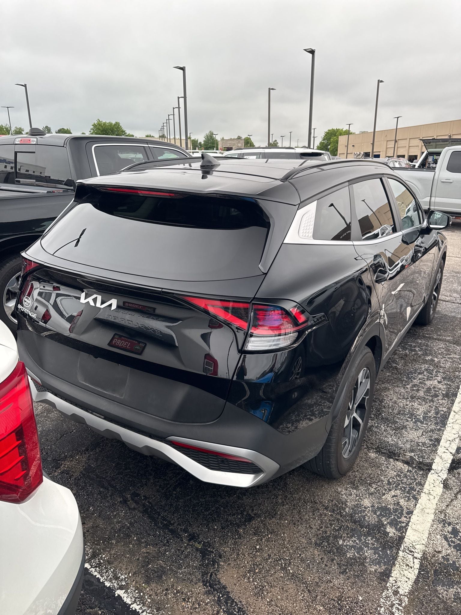 2025 Kia Sportage EX