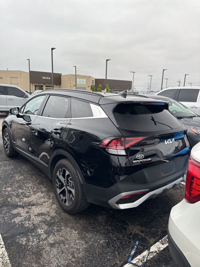 2025 Kia Sportage EX