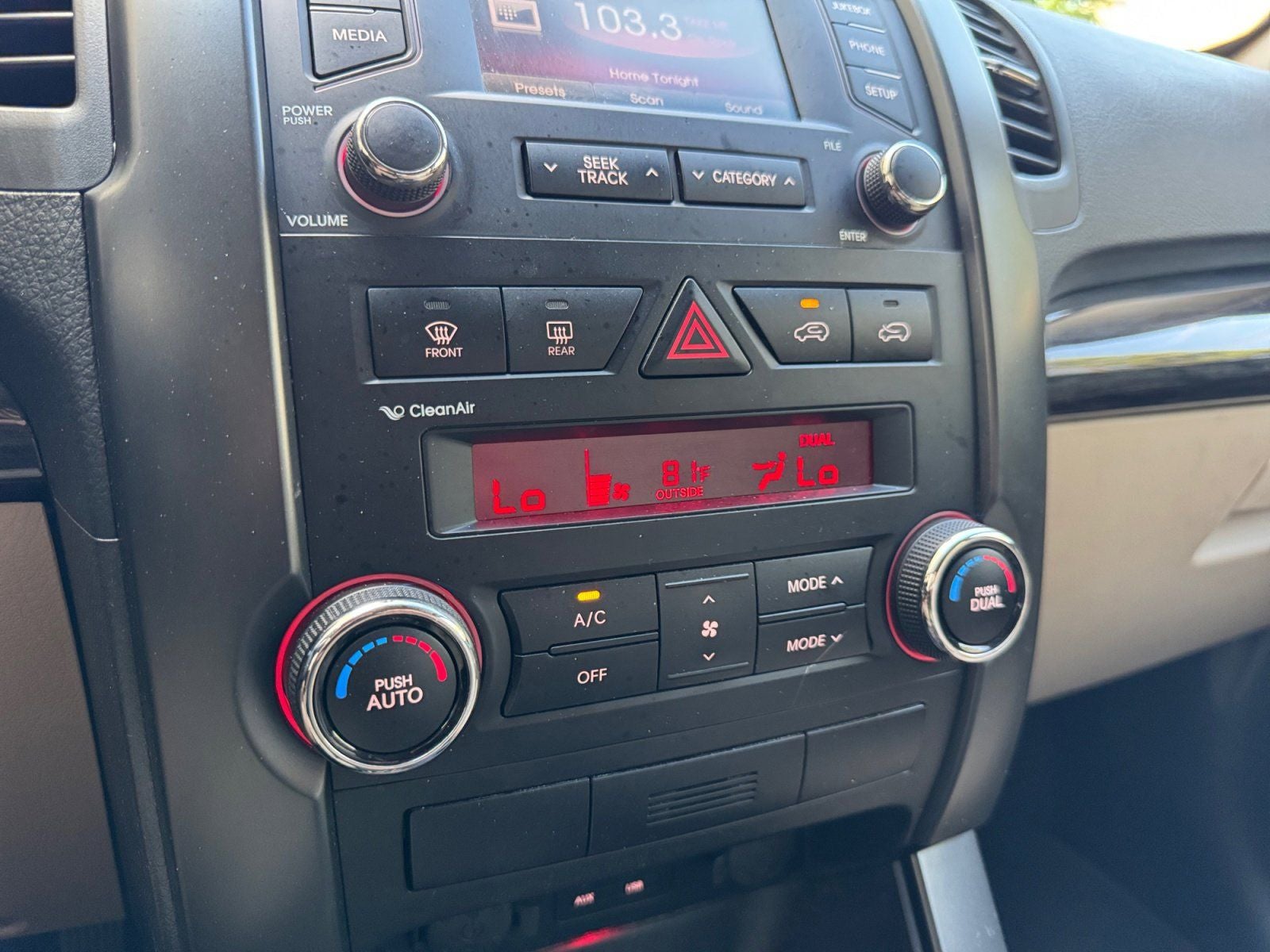 2012 Kia Sorento EX