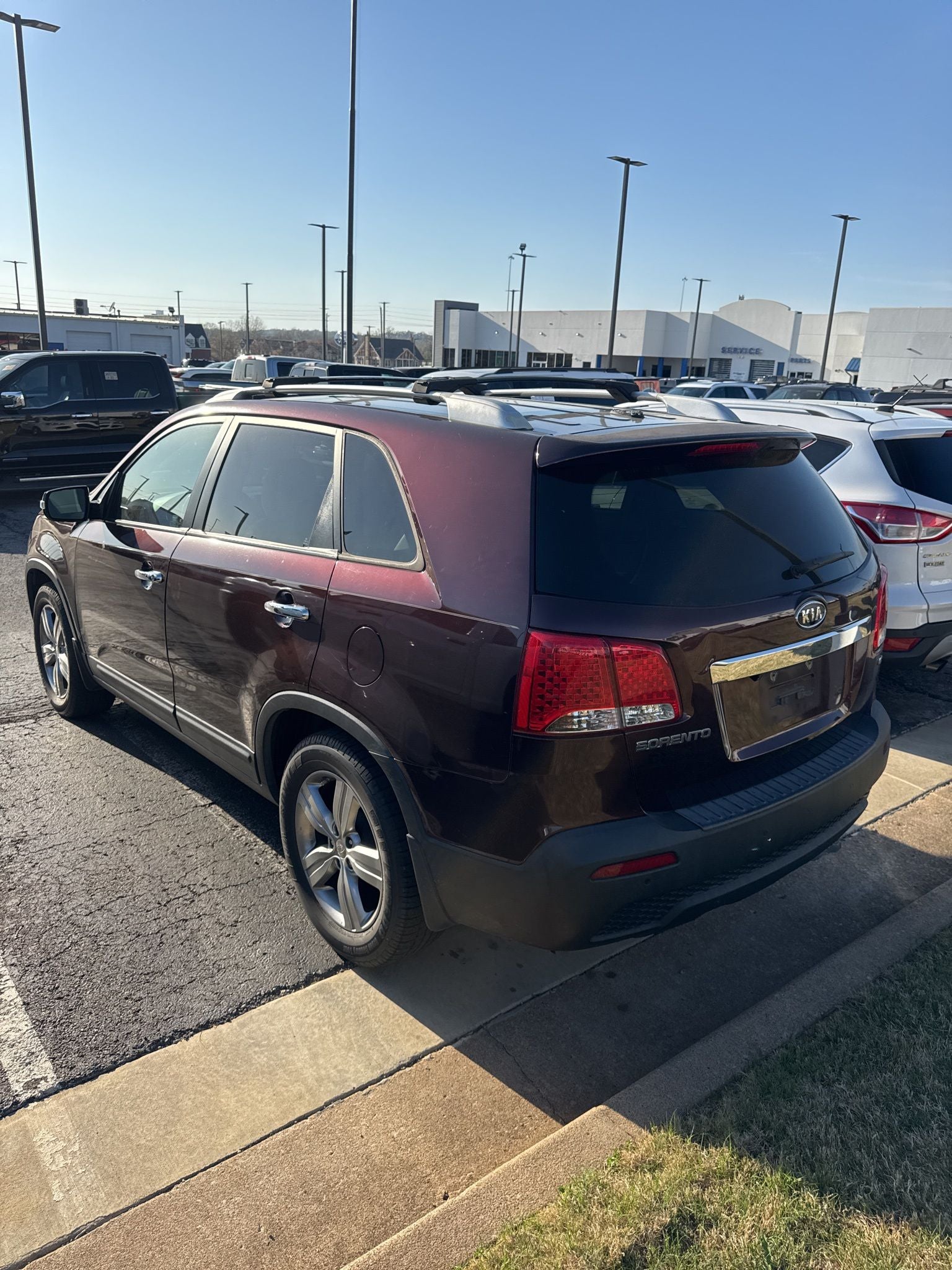 2012 Kia Sorento EX