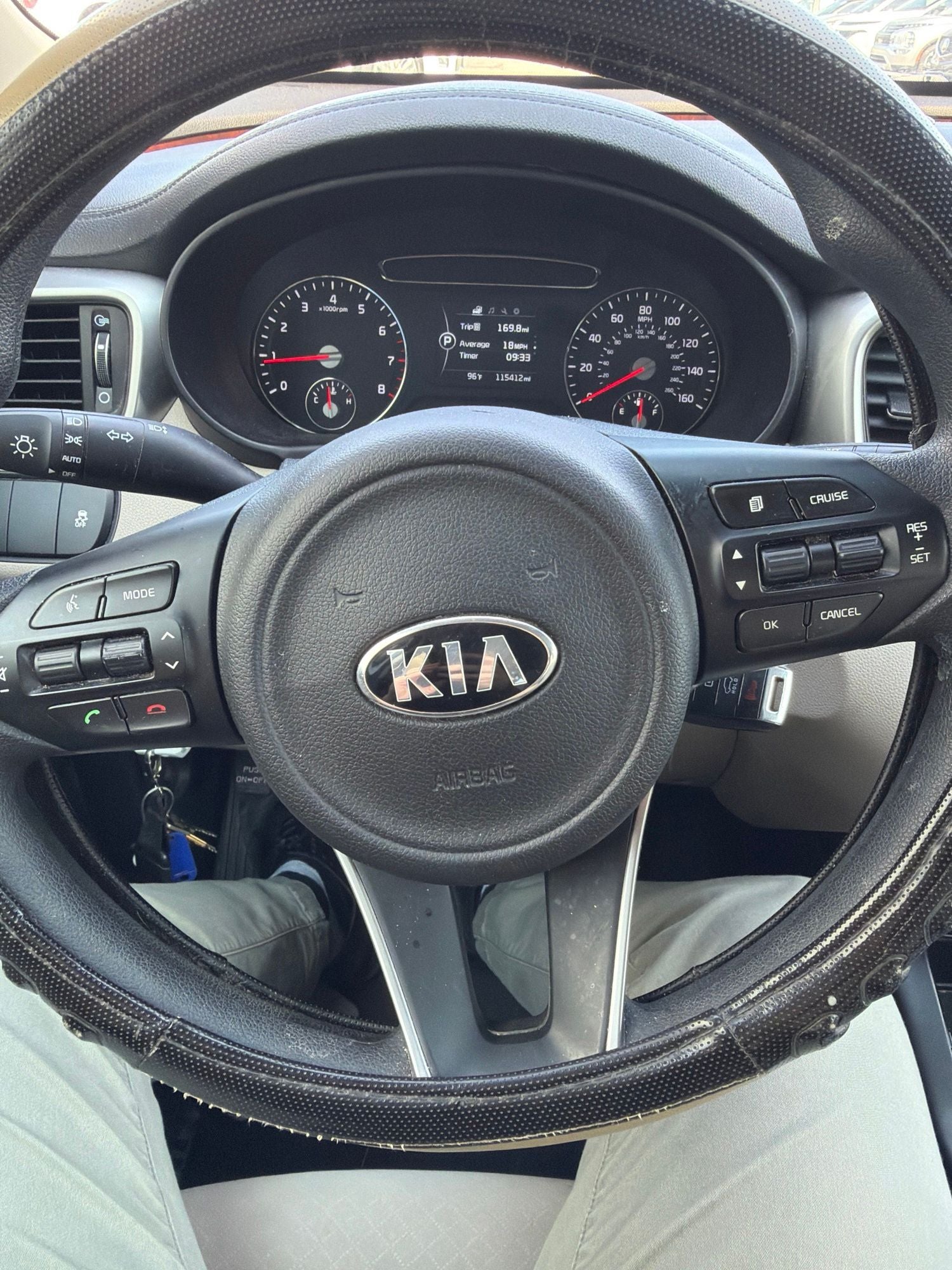 2017 Kia Sorento LX