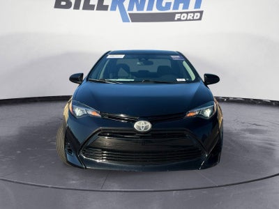 2018 Toyota Corolla L