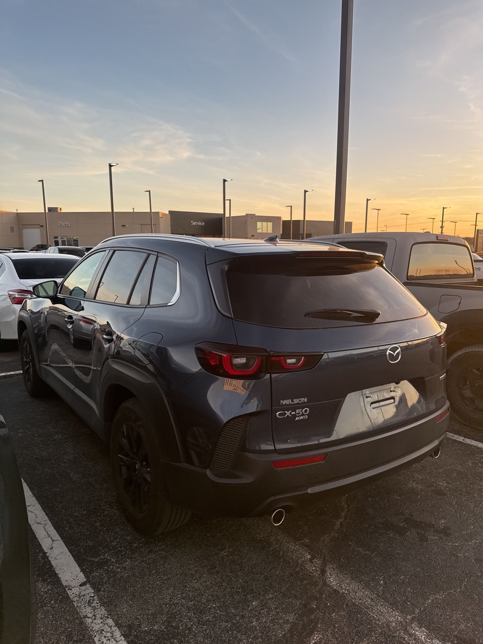 2024 Mazda Mazda CX-50 2.5 S Premium Package