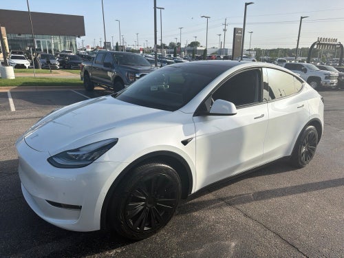 2022 Tesla Model Y Long Range