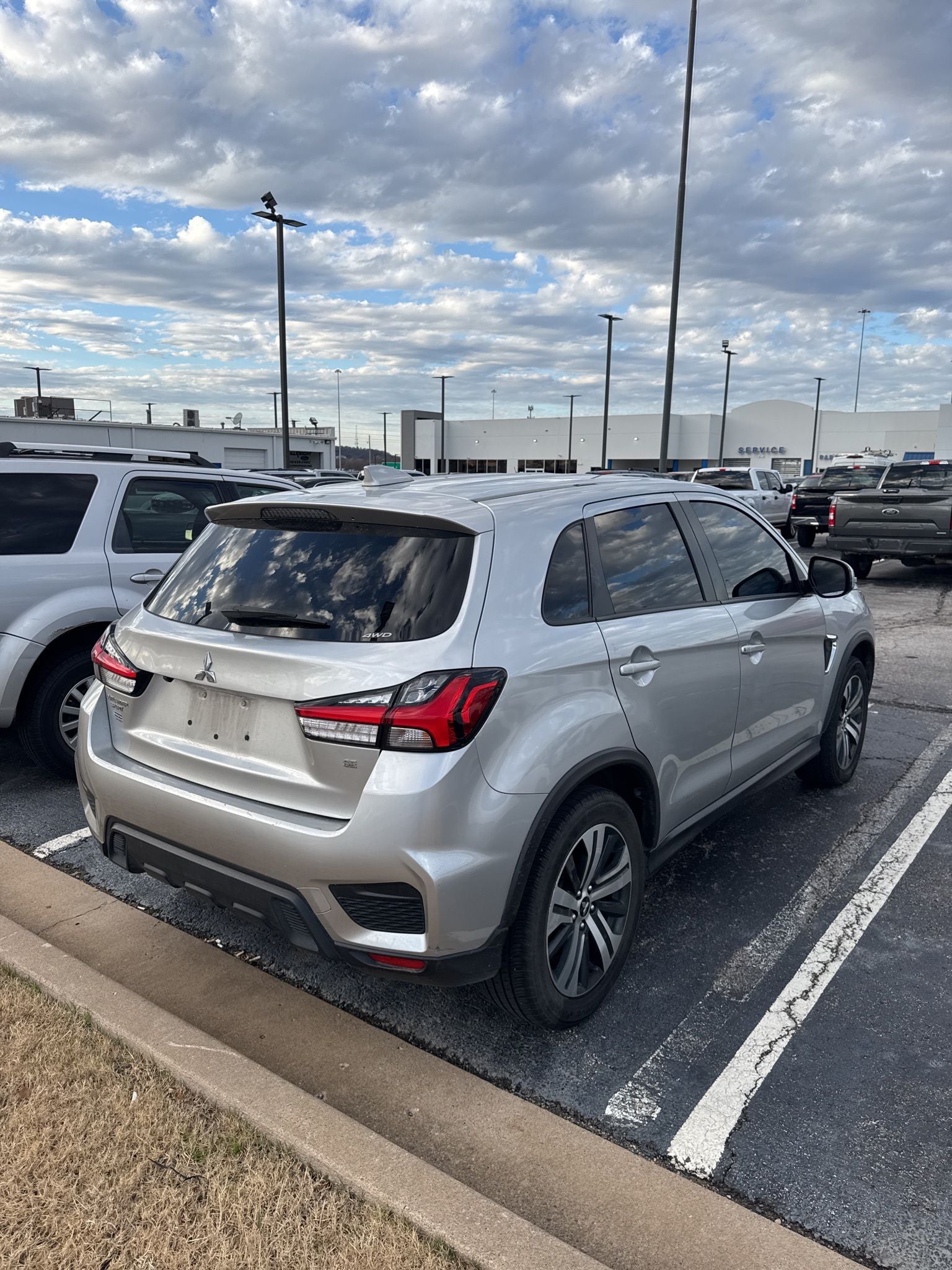 2021 Mitsubishi Outlander Sport 2.0 SE